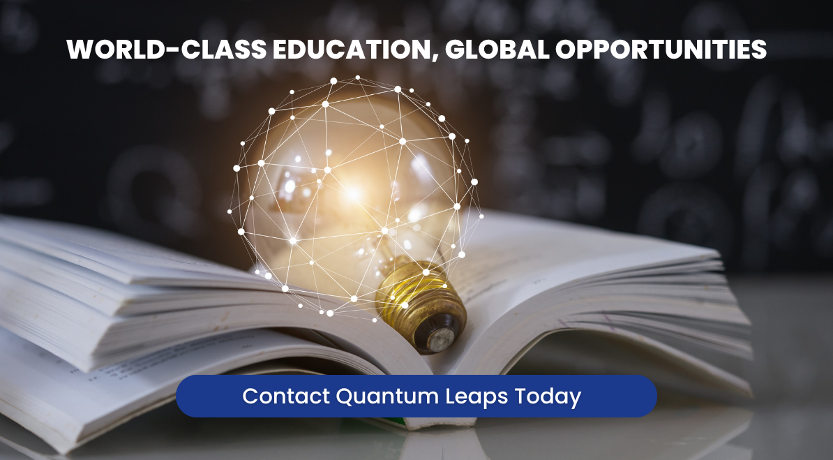 Quantum Leaps Overseas Education Consultancy Helping Students Achieve Global Education and International Career Success
