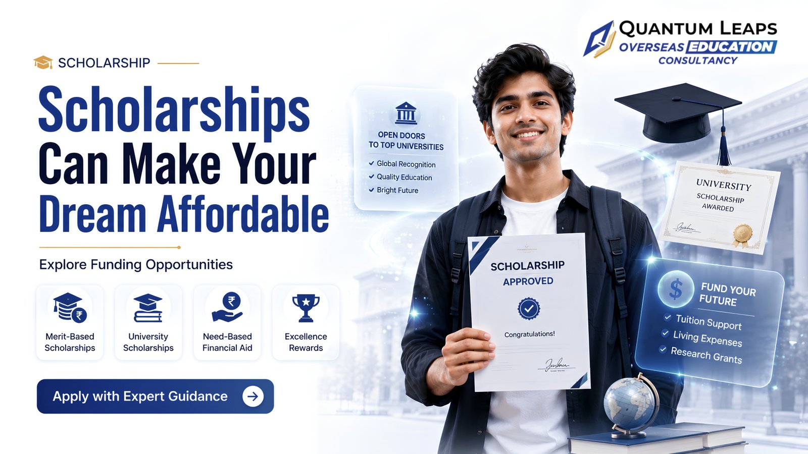 Best Overseas Education Consultancy in Salem offering counselling, university admission, scholarship and student visa assistance