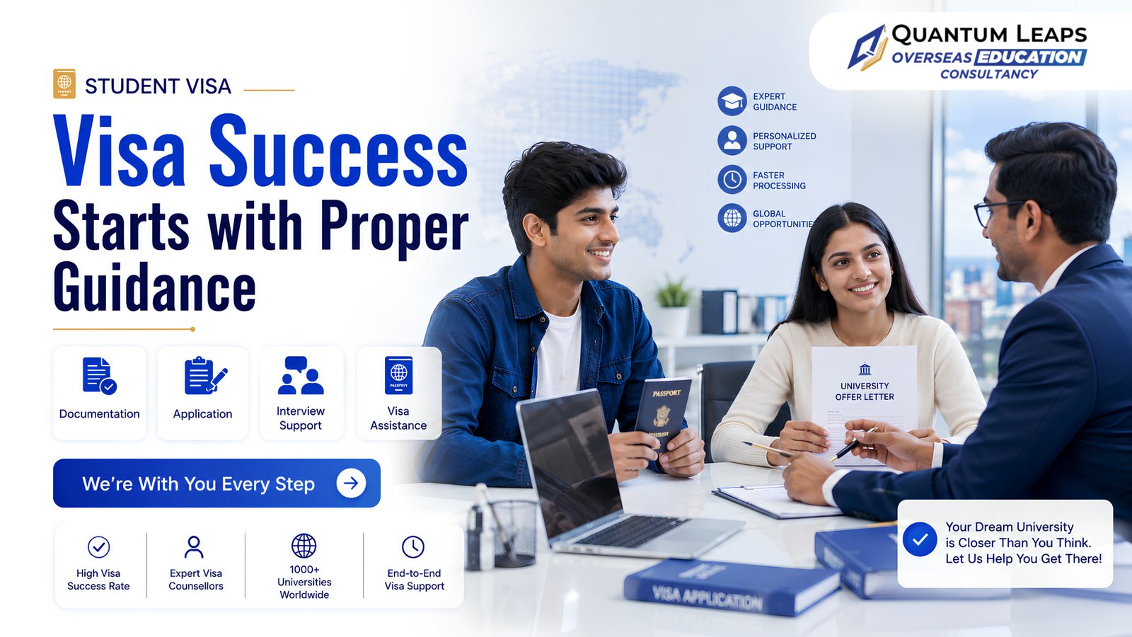 How the Best Overseas Education Consultancy in Salem Improves Your Chances of University Admissions