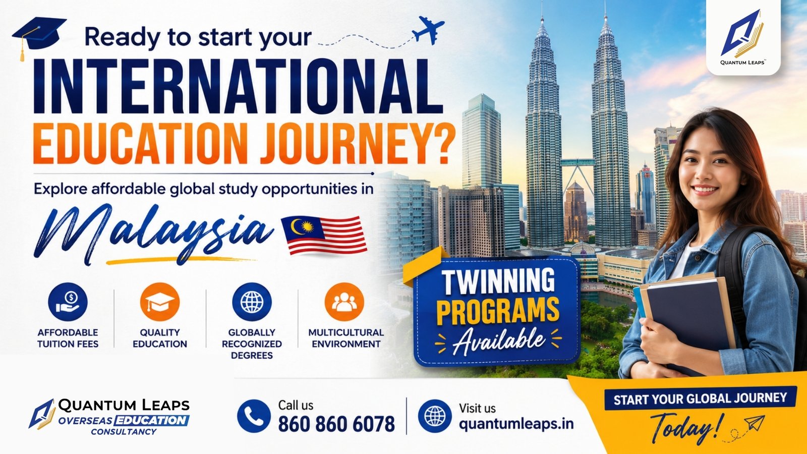 Malaysia Study Destination Twinning Programs