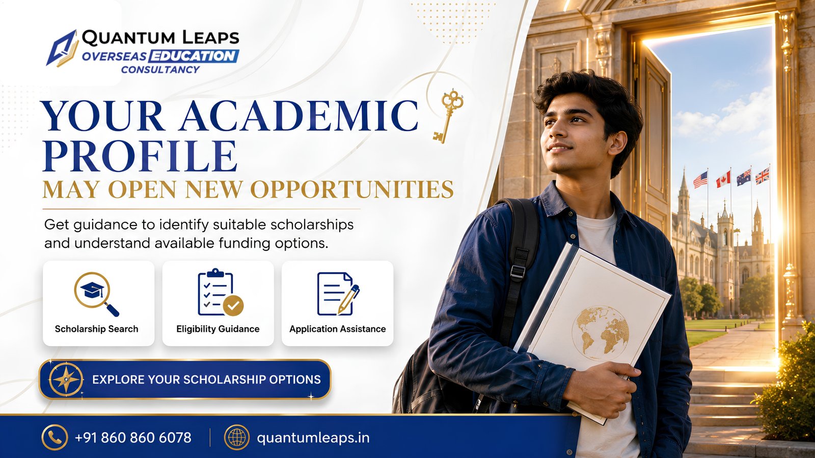 Overseas Education Consultants for Personalised Study Abroad Counselling