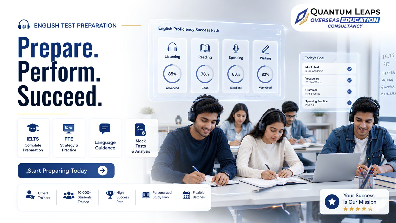 Overseas Education Consultants in Tamilnadu for Affordable Study-Abroad Programs and Scholarships