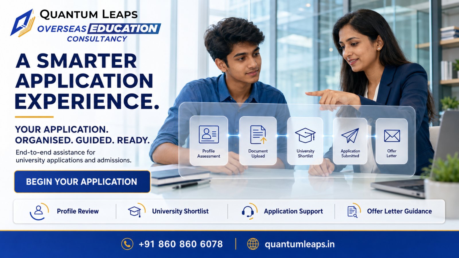Study in Canada for Education Consultancy Salem with pre-departure and post-arrival support