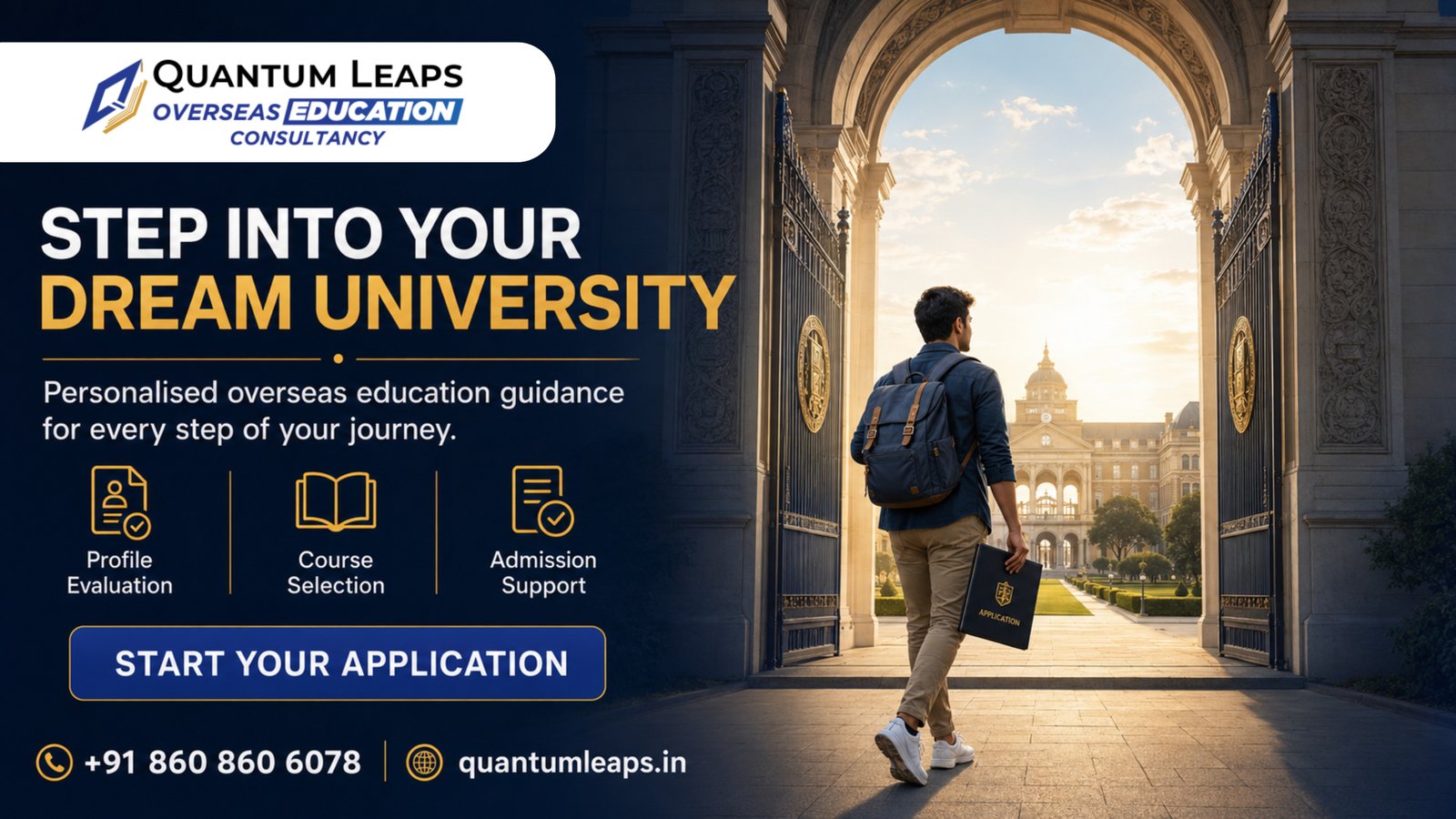 Study in Europe from Education Consultancy Salem for affordable career-focused programs