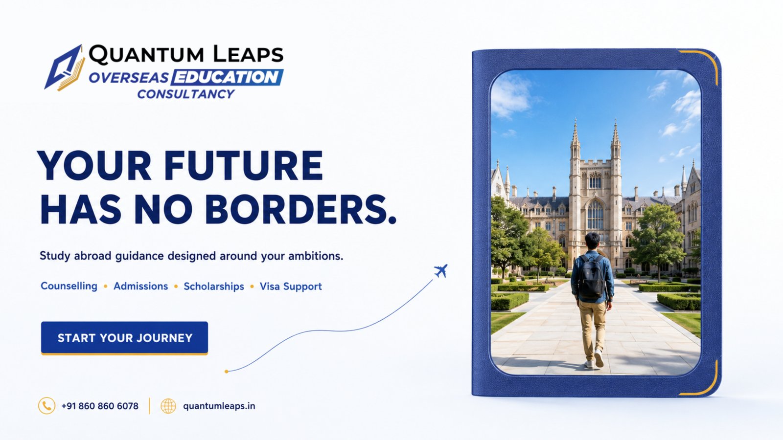 Expert Education Counsultancy in Salem for Study Abroad Solutions