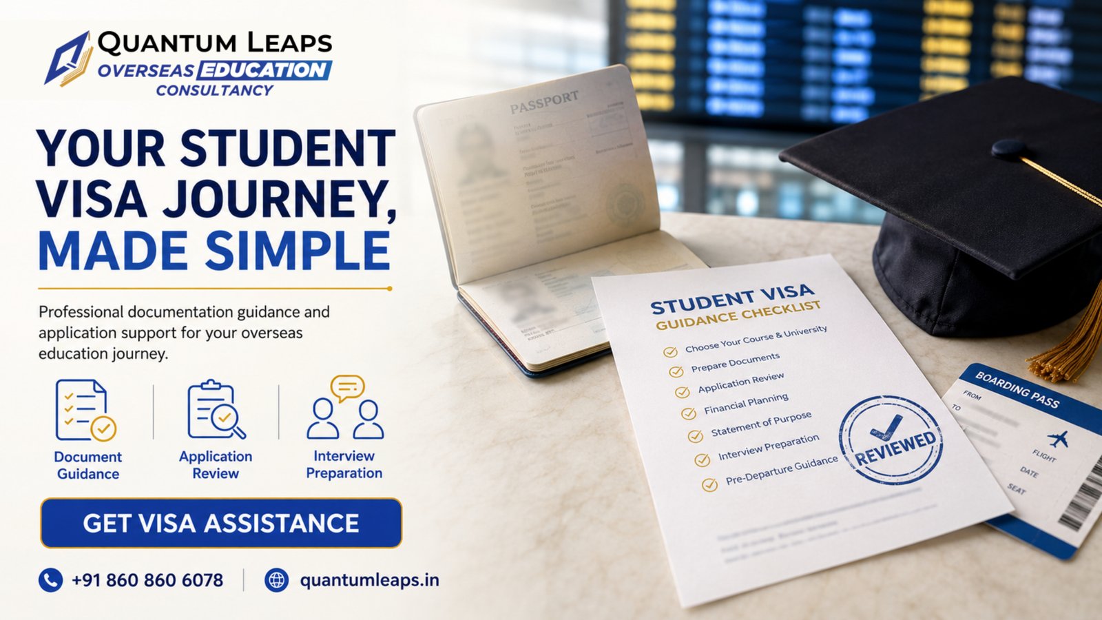 Abroad Education Consultants Quantumleaps providing personalised guidance for overseas education
